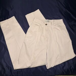 L.L. Bean Light Tan Original Fit Pants